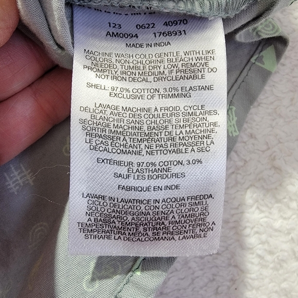 Columbia Mens Short Sleeve Button Down Shirt Camping Biking Outdoor Gray XL - Picture 9 of 11